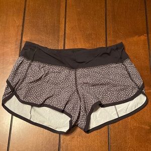 Lululemon Speed Shorts